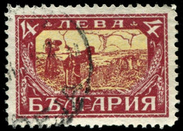 Pays :  76,11 (Bulgarie : Royaume (Boris III)   Yvert Et Tellier N° :  190 (o) - Used Stamps