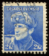 Pays : 464 (Tchécoslovaquie : République)  Yvert Et Tellier N° :   397 (o) - Used Stamps