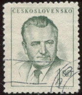 Pays : 464,1 (Tchécoslovaquie : République Démocratique)  Yvert Et Tellier N° :   477 A (o) - Used Stamps