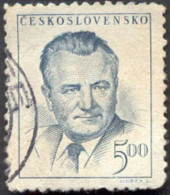 Pays : 464,1 (Tchécoslovaquie : République Démocratique)  Yvert Et Tellier N° :   480 (o) - Used Stamps