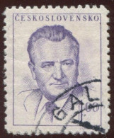 Pays : 464,1 (Tchécoslovaquie : République Démocratique)  Yvert Et Tellier N° :   714 (o) - Used Stamps