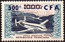 Réunion N° PA 55 ** Avion Provence - Poste Aériènne - Luftpost