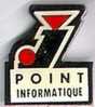 Point Informatique . Le Logo - Informatique