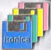 Konica. Les Disquettes - Informatique