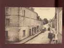 002173 Chatelus Malvaleix  Rue De La Poste , édit.de Nussac , Animée Automobiles ( Chatelux ) - Chatelus Malvaleix