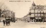 10 ROMILLY SUR SEINE Rue Carnot, Animée, Ed Thiebaut, 191? - Romilly-sur-Seine