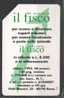 29 - IL FISCO , LA SERIE CON SCADENZA 30.6.93 USATA - Public Practical Advertising