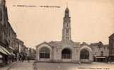 44 ANCENIS Halles Et La Place, Ed Chapeau 16, 1921 - Ancenis