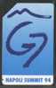 47 - G7 , SERIE SCADENZA 30.6.96 USATA - Public Practical Advertising