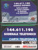 63 - GIORNALE TELEFONICO  , SERIE SCADENZA 31.12.96 USATA - Public Practical Advertising