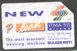 109 - ITMA 95 , 10.000 LIRE SCADENZA 30.6.97 USATA - Public Practical Advertising