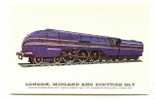 Cpm Anglaise Locomotive London Midland And Scottish Railway - Materiale