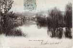 Civray  Vue Du Grand Pont 1905 - Civray