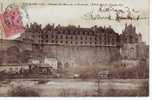 THOUARS  LE CHATEAU 1905 - Thouars