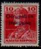 HUNGARY   Scott  #  1N22* VF MINT Hinged - Ongebruikt