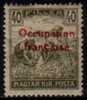 HUNGARY   Scott  #  1N9* VF MINT Hinged (remnant-short Perf Top) - Nuovi