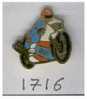 Ref 1716 - Pin´s "MOTO" - Motorbikes