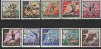 RUSSIA - RUSSIE - 1960 - J. O. DE ROMA YT 2299/2308 ** - Sommer 1960: Rom