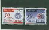 SPE0051 Specimen 50 Ans Des Nations Unies ONU 2054 à 2055 Portugal 1995 Neuf ** - Unused Stamps