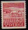 SWEDEN  Scott # 375*  VF MINT LH - Unused Stamps