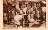 DAHOMEY..DESORMAIS LE BENIN .AVEC UN MARCHE......TRES ANIMEE..A VOIR... - Dahomey