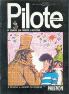 REVUE PILOTE N° 677 DE 1972 - Pilote