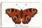 GERMANY USED PHONECARD 2001 " BUTTERFLY " - P & PD-Series: Schalterkarten Der Dt. Telekom