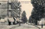 92 MONTROUGE Avenue De La République, Animée, Ed Marmuse 21, Grand Montrouge, 1907 - Montrouge