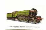 Cpm Anglaise Locomotive London & North Eastern Railway - Materiale