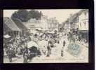 002294 St Georges Du Vièvre La Place Du Marché édit.loncle N°330 Animée Belle Carte Halles - Pont-de-l'Arche