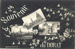 87 - HAUTE-VIENNE - LE DORAT - CARTE SOUVENIR - MULTIVUES - ECRITE EN 1918 - Le Dorat