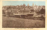 87 - HAUTE-VIENNE - LE DORAT - LA GARE Et VUE GENERALE - Editeur ROUSSEL - Le Dorat