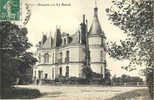 87 - HAUTE-VIENNE - LE DORAT - CHATEAU D' ESCURA - CARTE POSTEE EN 1910 - Le Dorat