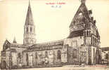 87 - HAUTE-VIENNE - LE DORAT - L´ EGLISE - Edition Masle-Bonnet - Le Dorat