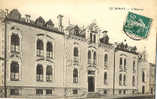 87 - HAUTE-VIENNE - LE DORAT - L´ HOPITAL - CARTE POSTEE EN 1910 - Le Dorat