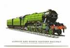 Cpm Anglaise London & North Eastern Railway Locomotive "flying Scotsman " - Materiale