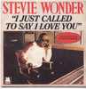 B.O. Du Film "LA FILLE EN ROUGE" : "I Just Called To Say I Love You", Par Stevie WONDER - Soundtracks, Film Music