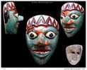 - Ancien Masque Topeng Javanail / Old   Mask From Java - Legni