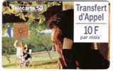 TELECARTE F563 GEM 06/1995 TRANSFERT D'APPEL 50U -*- - Collezioni