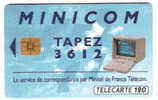 TELECARTE F363 SO6 05/1993 - MINICOM 120U -*- - Sammlungen