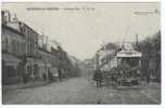 035 - BOURG LA REINE - Grande Rue- Belle Rerpduction De CP. Animée - Bourg La Reine