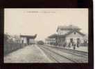 002317 Vaucresson Les Quais De La Gare édit.ELD N°2 Train , Chemin De Fer, Animée - Vaucresson