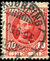 Pays : 149,02 (Danemark)   Yvert Et Tellier N° :   56 (o) - Usado