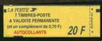 France. Carnet  Compo. Variable  N° 1504 - Otros & Sin Clasificación