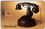 TELECARTE F718 SO3 02/1997 JACQUESSON TELEPHONE 4 50U -*- - Lots - Collections