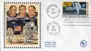 Enveloppe PJ De 1969 Des USA Avec Timbre "Premier Homme Sur La Lune" Et Oblit. PJ Washington 9 Sept 1969 - Brieven En Documenten