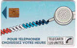 TELECARTE CORDON GEM  120U -*- - Sammlungen