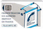 TELECARTE AGENCES - SC5 50U - Verzamelingen