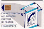 TELECARTE AGENCES GEM 50U - Lots - Collections