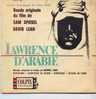 B.O. Du Film "LAWRENCE D'ARABIE", Par Maurice JARRE - Filmmusik